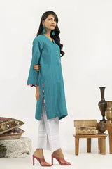 Gul Ahmed 01 Piece Stitched The Loom Jacquard Shirt WGK-JQS-DY-839