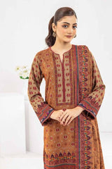 Gul Ahmed 3 Piece Printed Dhanak Stitched Suit WNS-32189 A