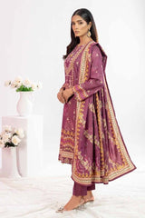Gul Ahmed 3 Piece Printed Chambray Stitched Suit WNS-32213 B