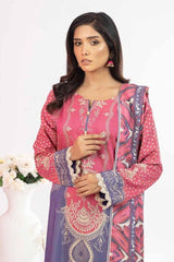 Gul Ahmed 3 Piece Printed Chambray Stitched Suit WNS-32270 A