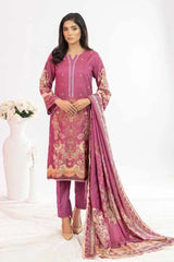 Gul Ahmed 3 Piece Printed Chambray Stitched Suit WNS-32281 B