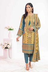 Gul Ahmed 3 Piece Printed Chambray Stitched Suit WNS-32295 A