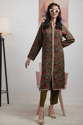 Gul Ahmed 1 Piece Printed Dhanak Unstitched Shirt WNSS-32009