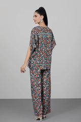 Gul Ahmed 2PC Linen Stitched Digital Printed Suit WT-22008