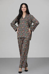 Gul Ahmed 2PC Viscose Stitched Digital Printed Suit WT-22011