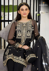 Asim Jofa 3 Piece Stitched Teens Festive Suit - AJTF-06