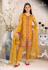 Asim Jofa 3 Piece Stitched Teens Festive Suit - AJTF-09