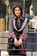 Charizma 3 Pc Unstitched Embroidered Lawn Suit - AN6-04
