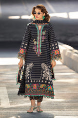 Charizma 3 Pc Unstitched Embroidered Lawn Suit - AN6-09