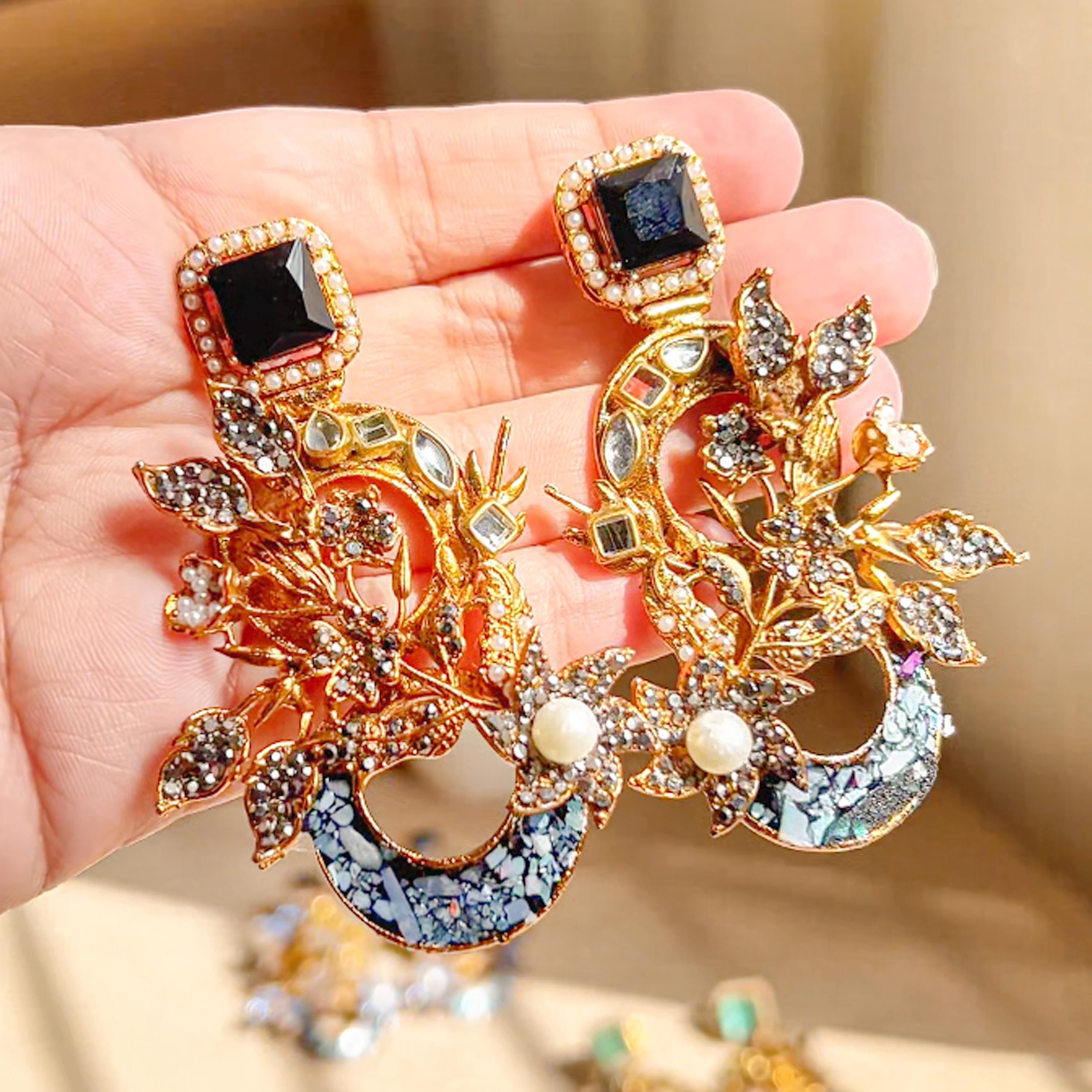 Aks-e-Noori Earrings