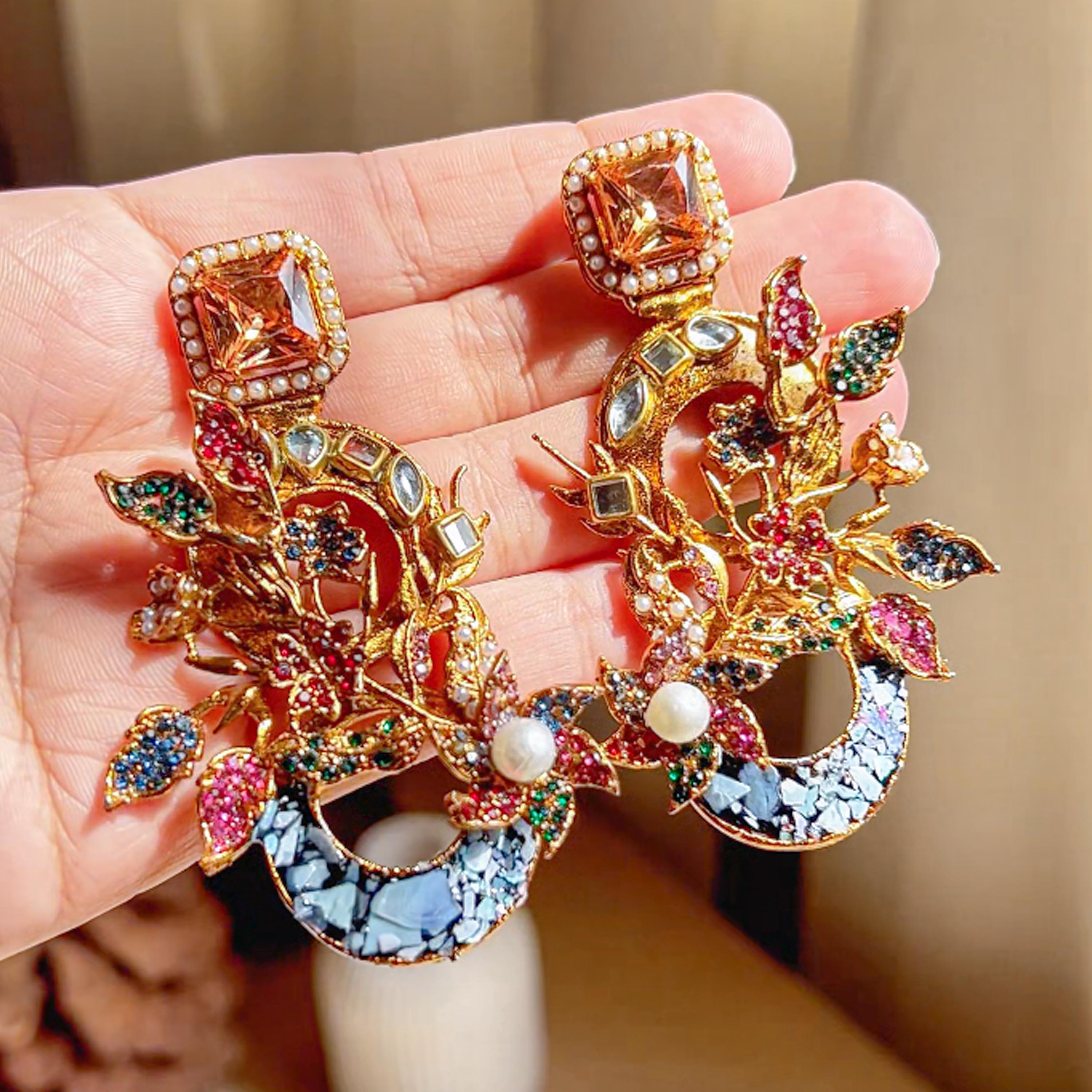 Aks-e-Noori Earrings
