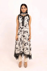 Gul Ahmed 2 Piece Unstitched Printed Lawn Suit BT-52001