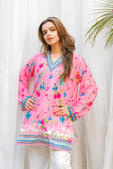 Dhaga 2 Piece Ready to Wear Printed Suit - Bloom