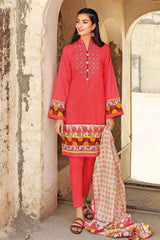 Gul Ahmed 3PC Digital Printed Lawn Stitched Suit CL-12011 B