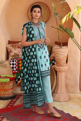 Gul Ahmed 3 PC Unstitched Digital Printed Suit CL-1297