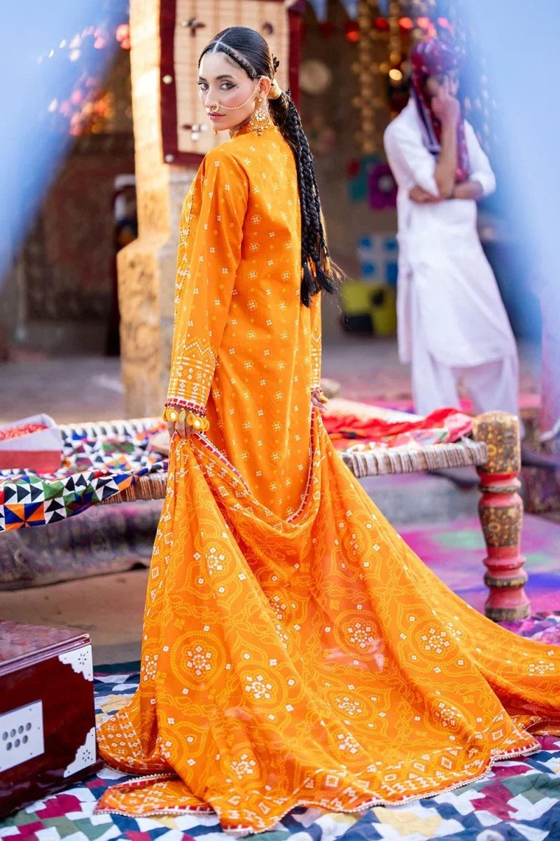 Gul Ahmed 3 Piece Unstitched Printed Lawn Suit CL-52399 A