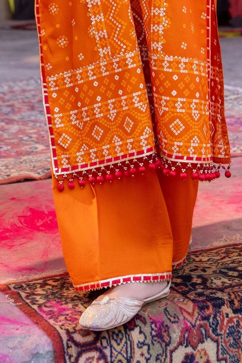 Gul Ahmed 3 Piece Unstitched Printed Lawn Suit CL-52399 A
