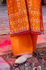 Gul Ahmed 3 Piece Unstitched Printed Lawn Suit CL-52399 A