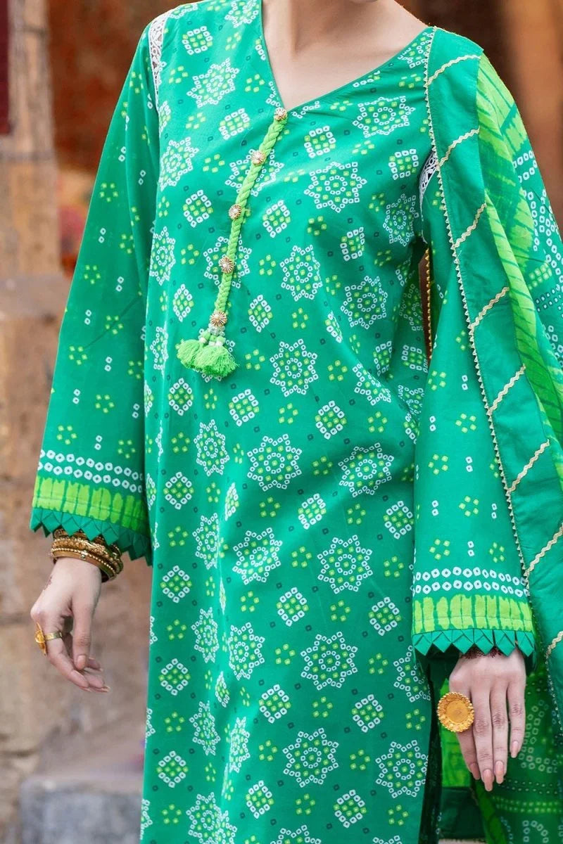 Gul Ahmed 3 Piece Unstitched Printed Lawn Suit CL-52445 A