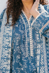 Gul Ahmed 3 Piece Unstitched Printed Lawn Suit CL-52454