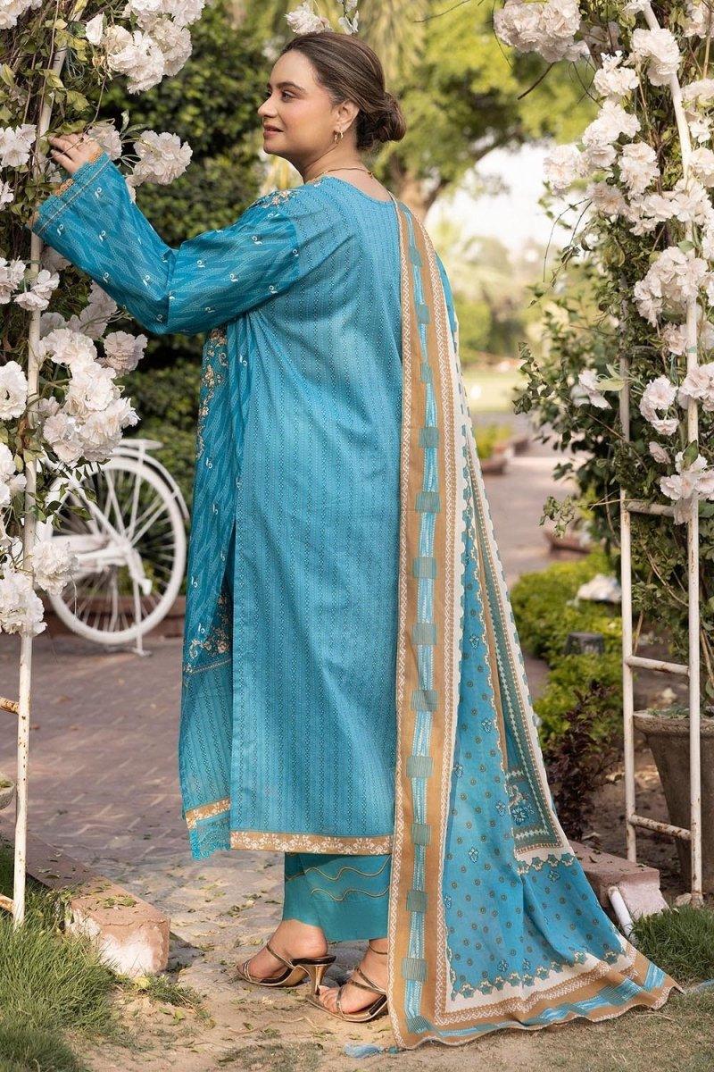 Gul Ahmed 3 Piece Unstitched Printed Lawn Suit CL-52668