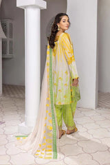 Charizma 3 Pc Stitched Embroidered Lawn CN22-23