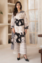 Charizma 3 Pc Stitched Printed Lawn Suit - CNP-5-139S