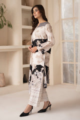 Charizma 3 Pc Stitched Printed Lawn Suit - CNP-5-139S