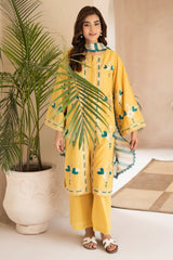 Charizma 3 Pc Stitched Printed Lawn Suit - CNP-5-249
