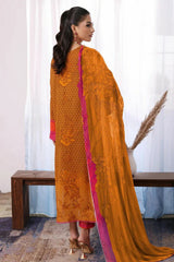 Charizma 3 Pc Stitched Printed Lawn Suit - CP4-31