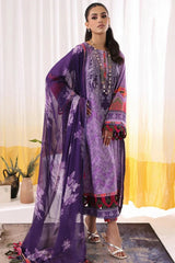 Charizma 3 Pc Stitched Printed Lawn Suit - CP4-32