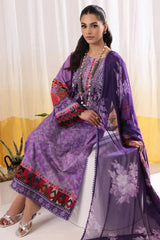 Charizma 3 Pc Stitched Printed Lawn Suit - CP4-32