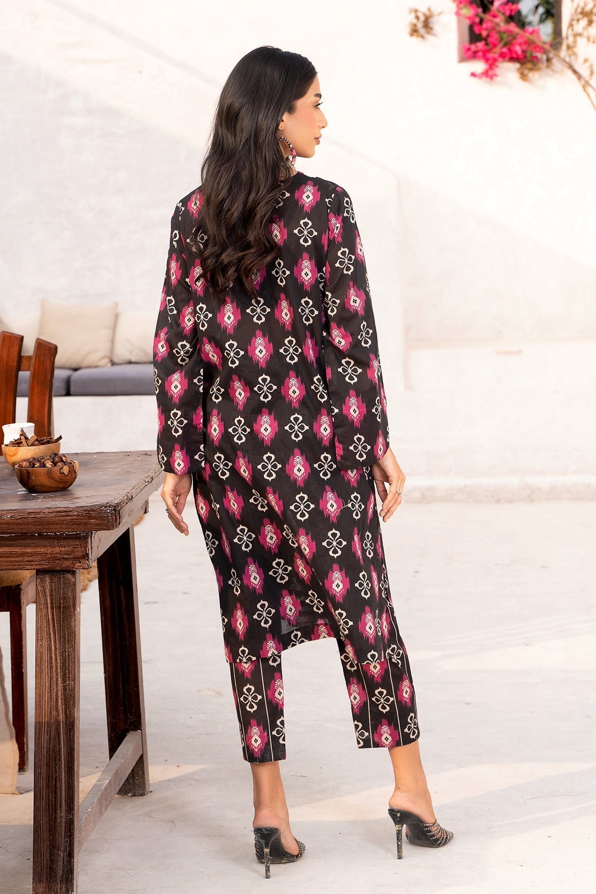 Charizma 2 Pc Stitched Printed Cotton Suit - CPM-4-273