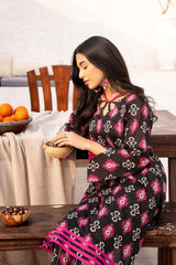 Charizma 2 Pc Stitched Printed Cotton Suit - CPM-4-273
