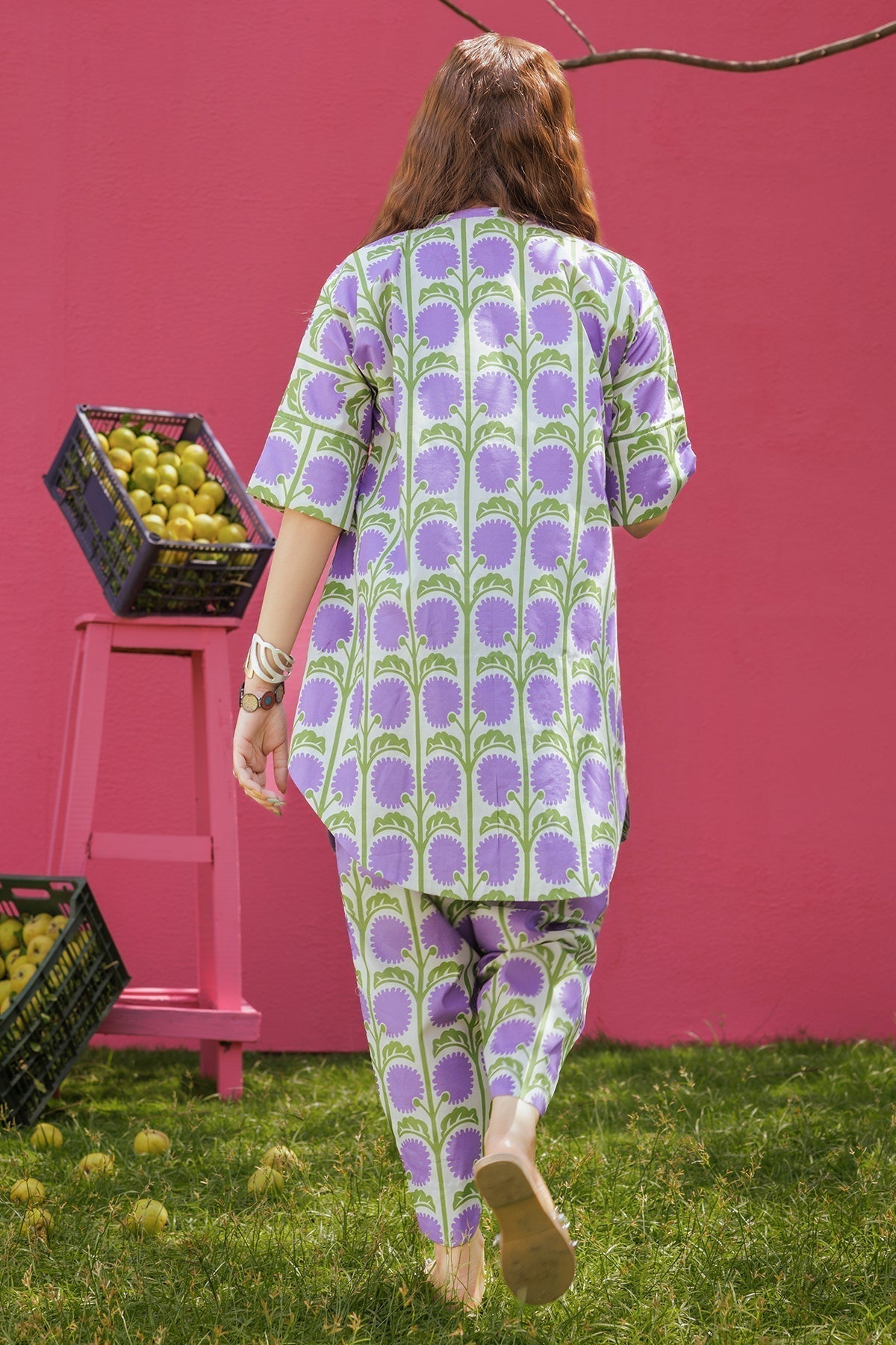 Charizma 2 Pc Stitched Printed Cotton Suit - CPM-5-173Z
