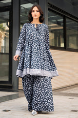 Charizma 2 Pc Stitched Printed Peplum Suit - CPM-5-275S