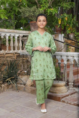 Amna Khadija 2 Piece Gurya Eid Milan - Girls Party Time this Bari Eid D-09