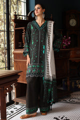 Charizma 3 Pc Stitched Embroidered Staple Suit - DSCW5-02