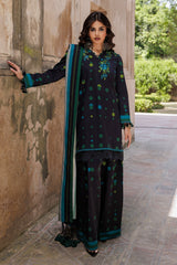 Charizma 3 Pc Stitched Embroidered Staple Suit - DSCW5-07