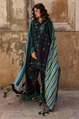 Charizma 3 Pc Stitched Embroidered Staple Suit - DSCW5-07