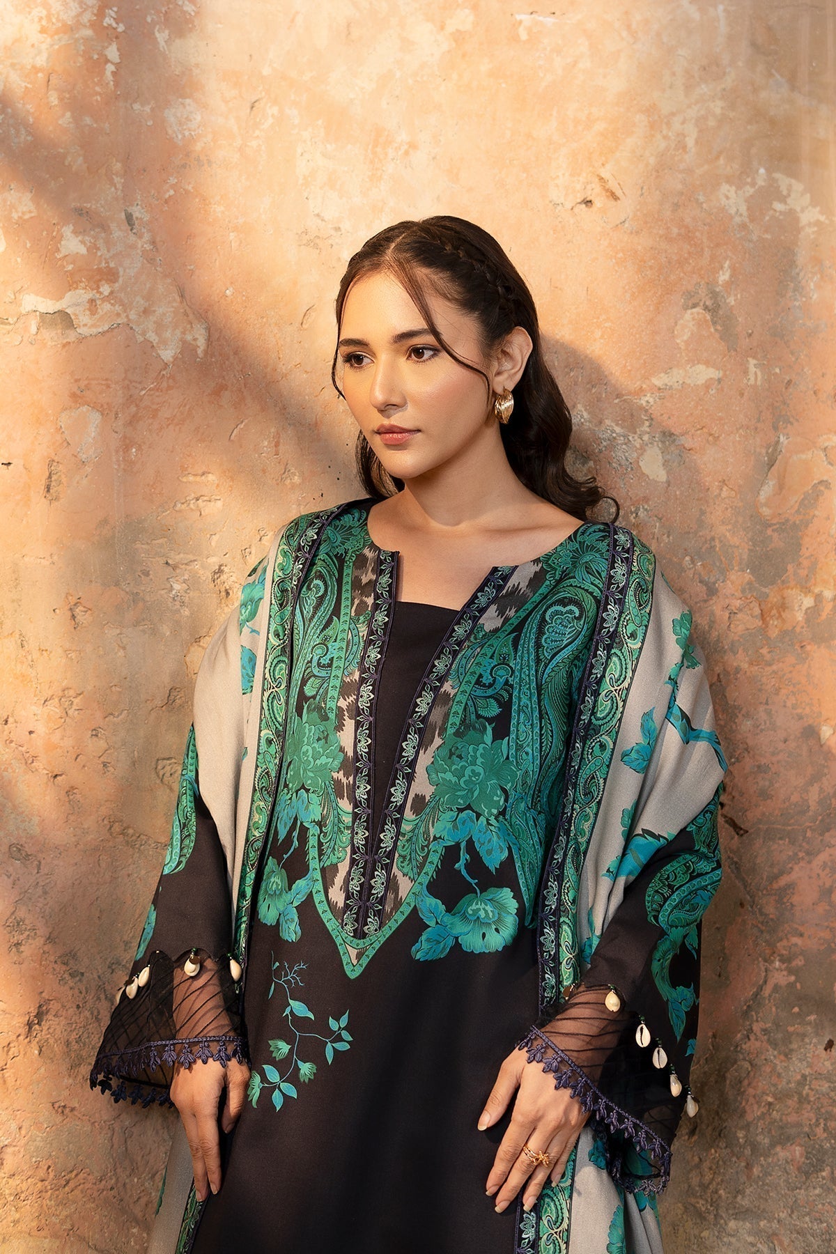 Charizma 3 Pc Stitched Embroidered Staple Suit - DSCW5-10