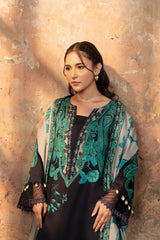 Charizma 3 Pc Stitched Embroidered Staple Suit - DSCW5-10