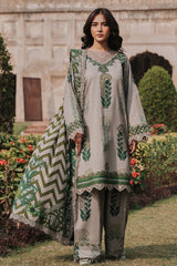 Charizma 3 Pc Stitched Embroidered Staple Suit - DSCW5-16