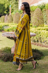 Charizma 3 Pc Stitched Embroidered Staple Suit - DSCW5-24