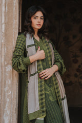 Charizma 3 Pc Stitched Embroidered Staple Suit - DSCW5-26