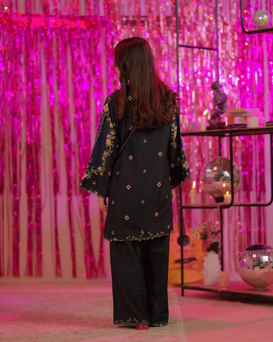 Dhaga 2 Piece Ready to Wear intricate cutwork Suit - Drip