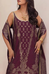 Gul Ahmed 3 Piece Unstitched Jacquard Suit FE-52151
