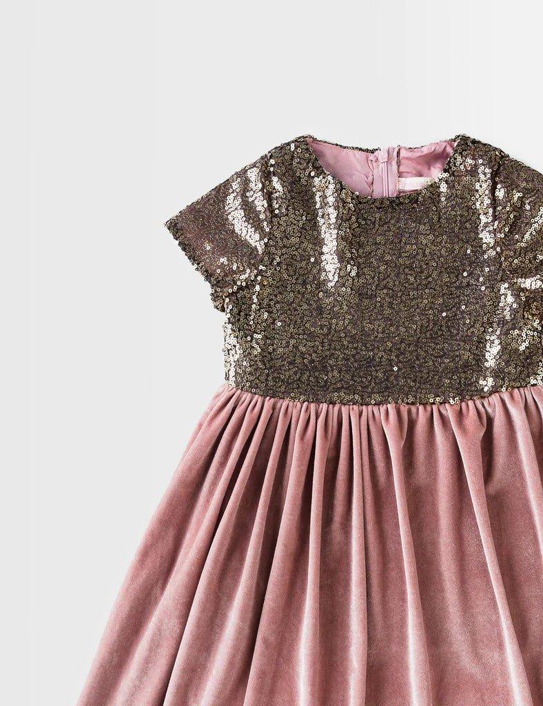 Beechtree 1 Piece Kid's Stylish frock - FGFRI-521-01-B-PINK