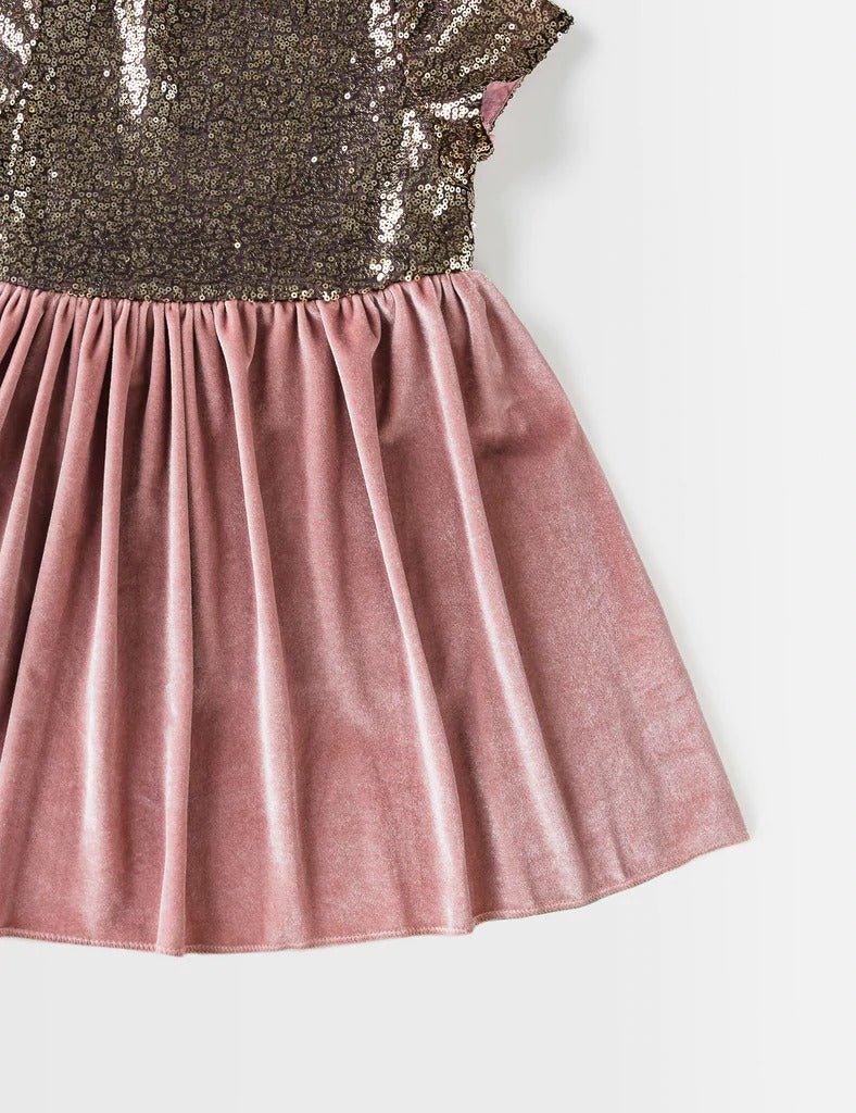 Beechtree 1 Piece Kid's Stylish frock - FGFRI-521-01-B-PINK