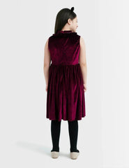 Beechtree 1 Piece Kid's Stylish frock - FGFRI-521-05-A-MAROON